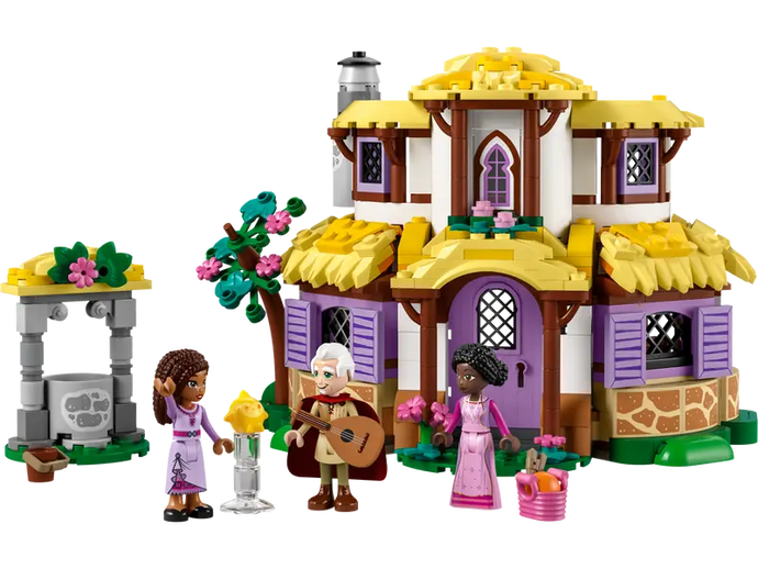 Lego Disney Asha's Cottage 509pc