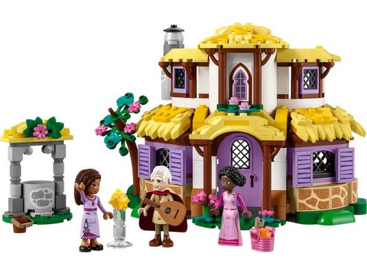 Lego Disney Asha's Cottage 509pc