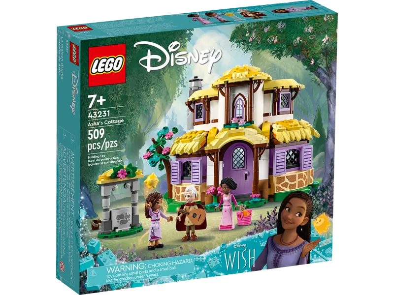 Load image into Gallery viewer, Lego Disney Asha&#39;s Cottage 509pc
