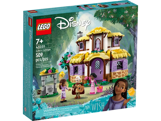 Lego Disney Asha's Cottage 509pc