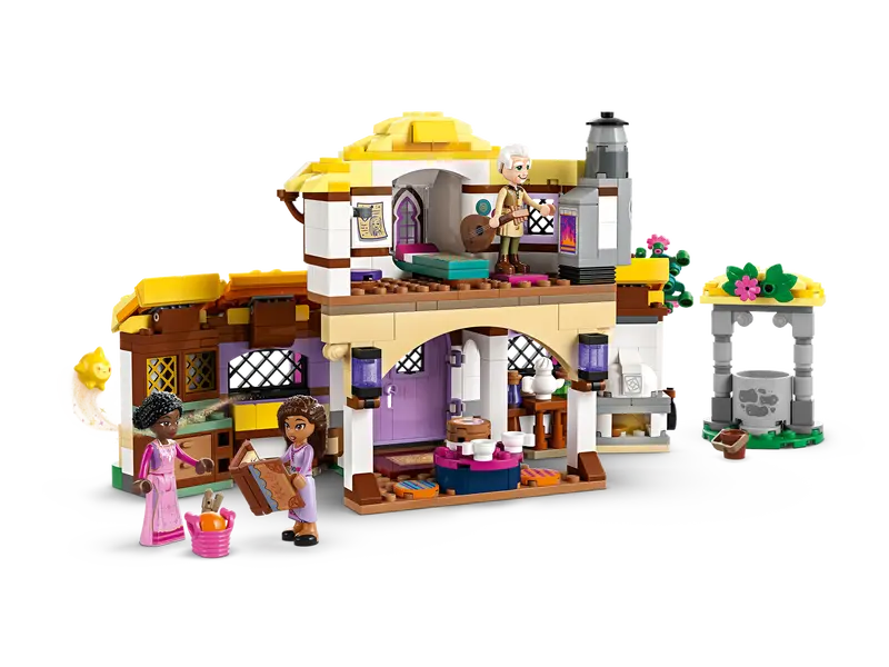 Load image into Gallery viewer, Lego Disney Asha&#39;s Cottage 509pc
