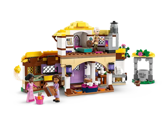 Lego Disney Asha's Cottage 509pc