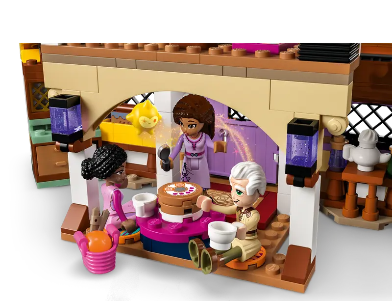 Load image into Gallery viewer, Lego Disney Asha&#39;s Cottage 509pc
