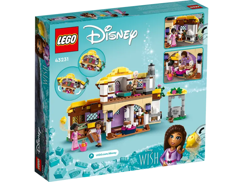 Load image into Gallery viewer, Lego Disney Asha&#39;s Cottage 509pc
