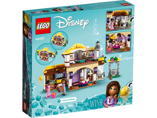 Lego Disney Asha's Cottage 509pc