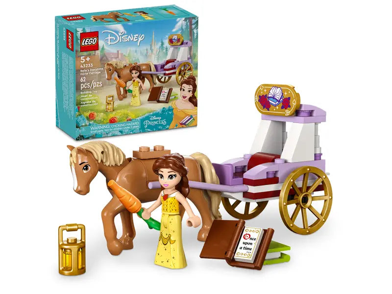 Load image into Gallery viewer, Lego Disney Belle&#39;s Storytime Horse Carriage 62pc
