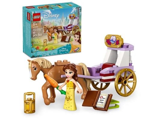 Lego Disney Belle's Storytime Horse Carriage 62pc