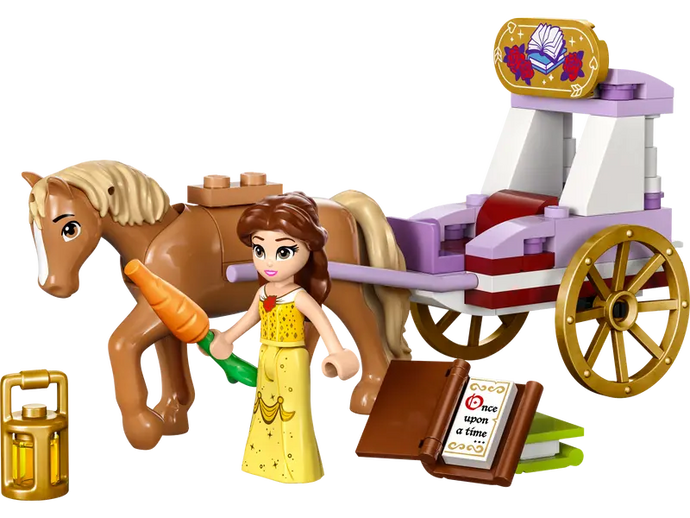 Lego Disney Belle's Storytime Horse Carriage 62pc