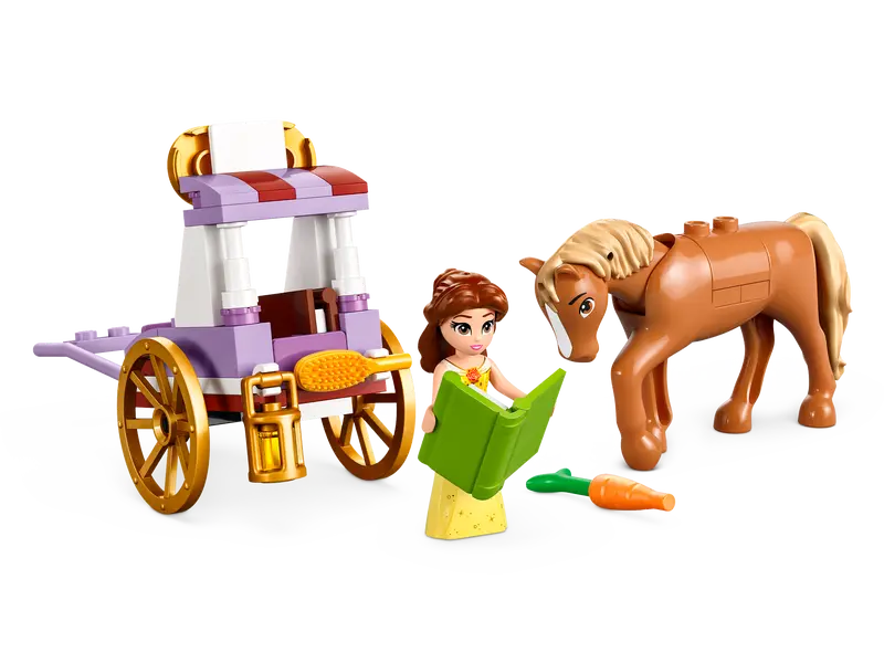 Load image into Gallery viewer, Lego Disney Belle&#39;s Storytime Horse Carriage 62pc
