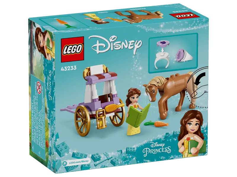 Load image into Gallery viewer, Lego Disney Belle&#39;s Storytime Horse Carriage 62pc
