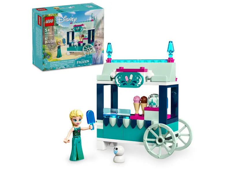 Load image into Gallery viewer, Lego Disney Frozen Elsa&#39;s Frozen Treats 82pc
