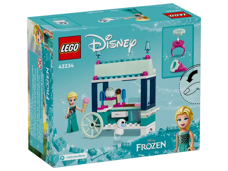 Load image into Gallery viewer, Lego Disney Frozen Elsa&#39;s Frozen Treats 82pc
