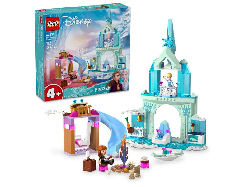 Load image into Gallery viewer, Lego Disney Elsa&#39;s Frozen Castle 163pc
