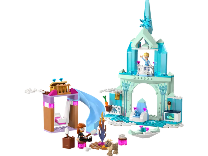 Lego Disney Elsa's Frozen Castle 163pc