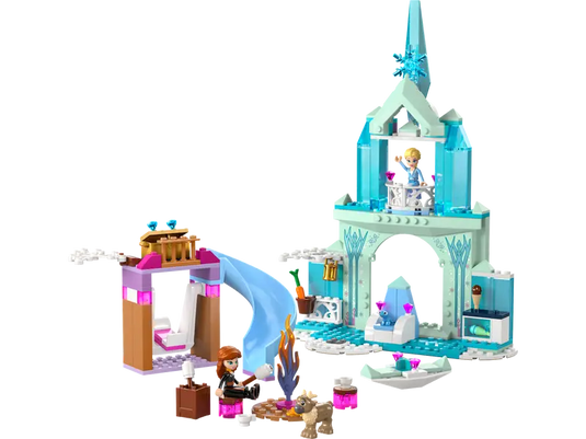 Lego Disney Elsa's Frozen Castle 163pc