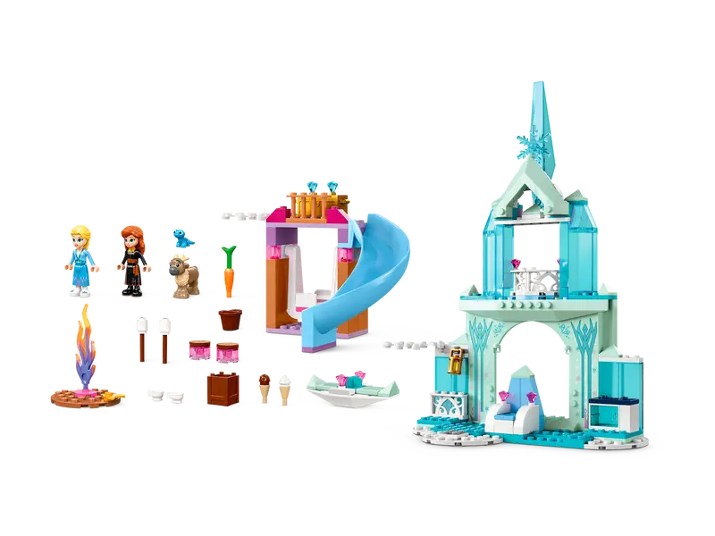 Load image into Gallery viewer, Lego Disney Elsa&#39;s Frozen Castle 163pc
