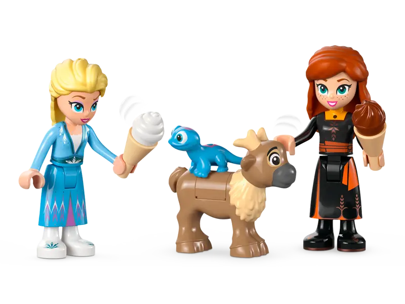 Load image into Gallery viewer, Lego Disney Elsa&#39;s Frozen Castle 163pc
