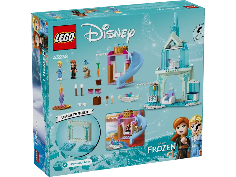 Load image into Gallery viewer, Lego Disney Elsa&#39;s Frozen Castle 163pc
