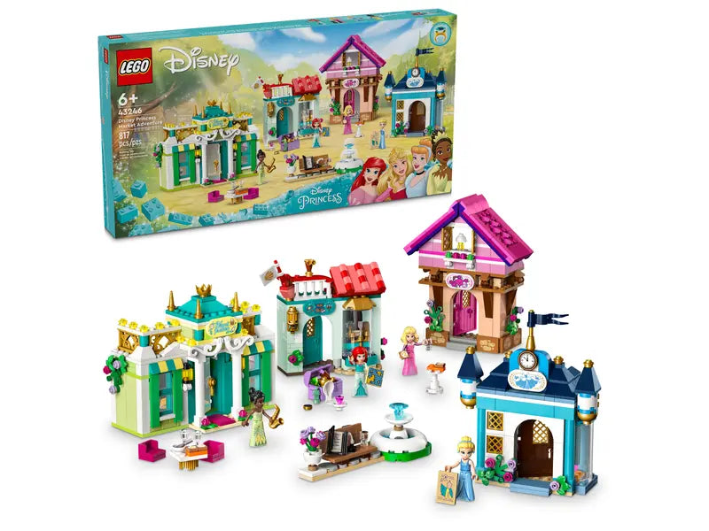 Load image into Gallery viewer, Lego Disney Princess Market Adventure 817pc
