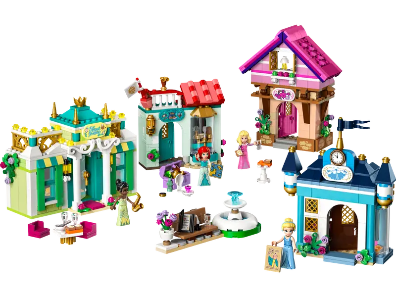 Load image into Gallery viewer, Lego Disney Princess Market Adventure 817pc
