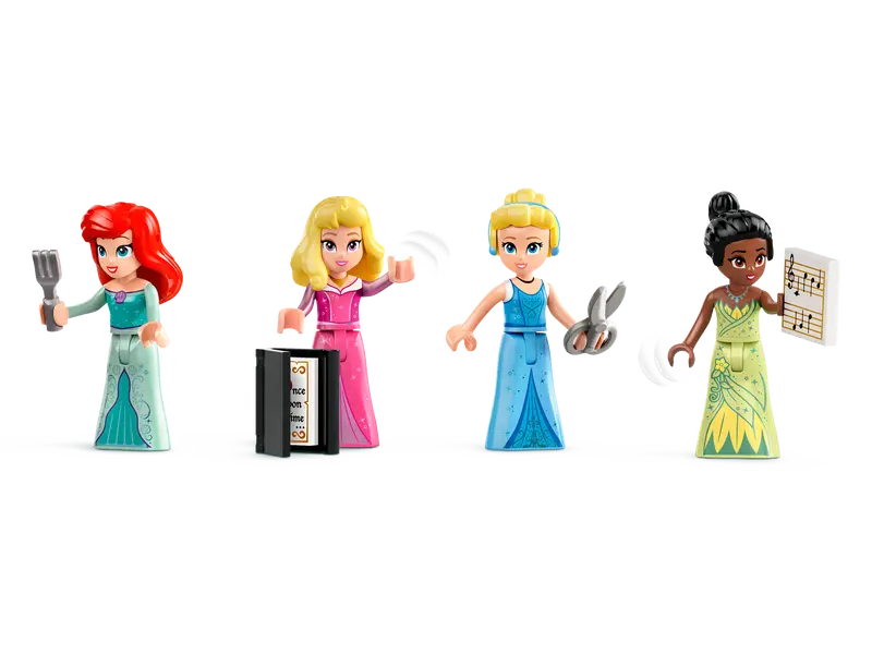 Load image into Gallery viewer, Lego Disney Princess Market Adventure 817pc
