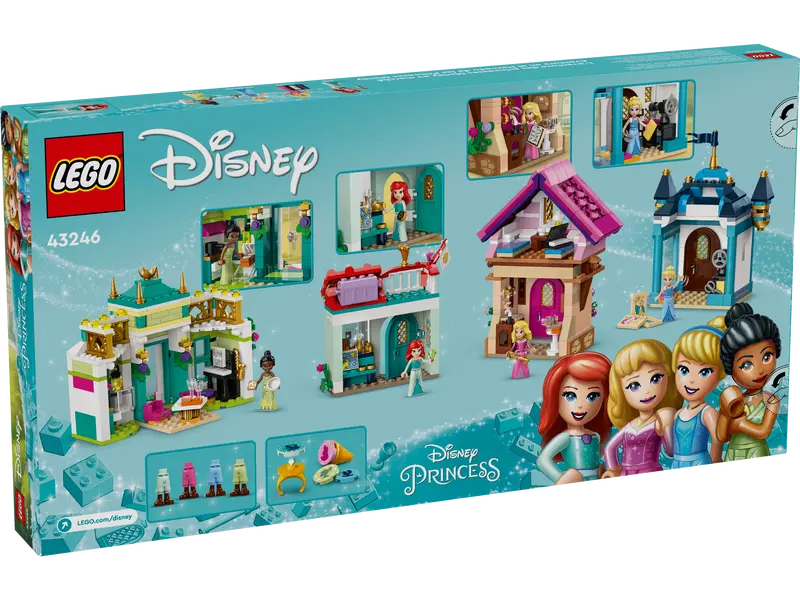 Load image into Gallery viewer, Lego Disney Princess Market Adventure 817pc
