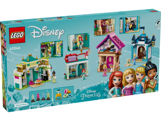 Lego Disney Princess Market Adventure 817pc