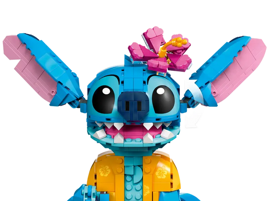 Lego Disney Stitch 730pc