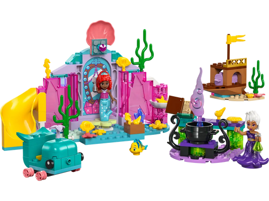 Lego Disney Ariel's Crystal Cavern 141pc