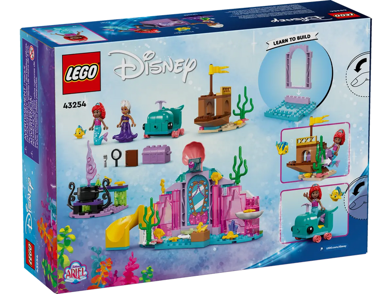 Load image into Gallery viewer, Lego Disney Ariel&#39;s Crystal Cavern 141pc
