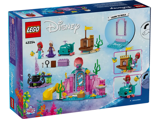 Lego Disney Ariel's Crystal Cavern 141pc