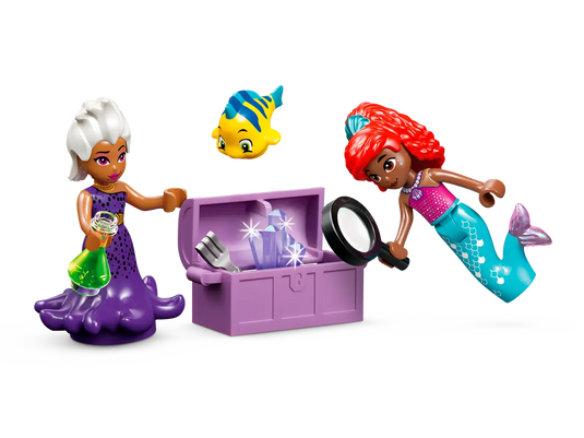 Lego Disney Ariel's Crystal Cavern 141pc