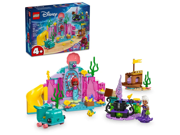 Lego Disney Ariel's Crystal Cavern 141pc