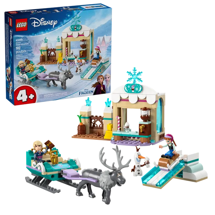 Lego Disney Anna's Sleigh Adventure