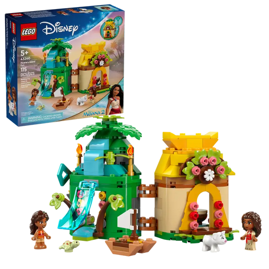 Lego Disney Moana's Island Fun