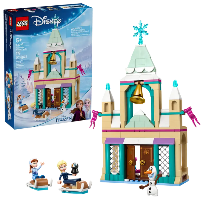 Lego Disney Arendelle Frozen Castle
