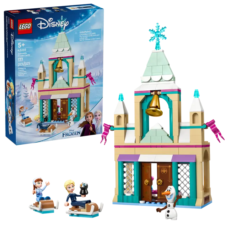 Lego Disney Arendelle Frozen Castle – shop.generalstorespokane