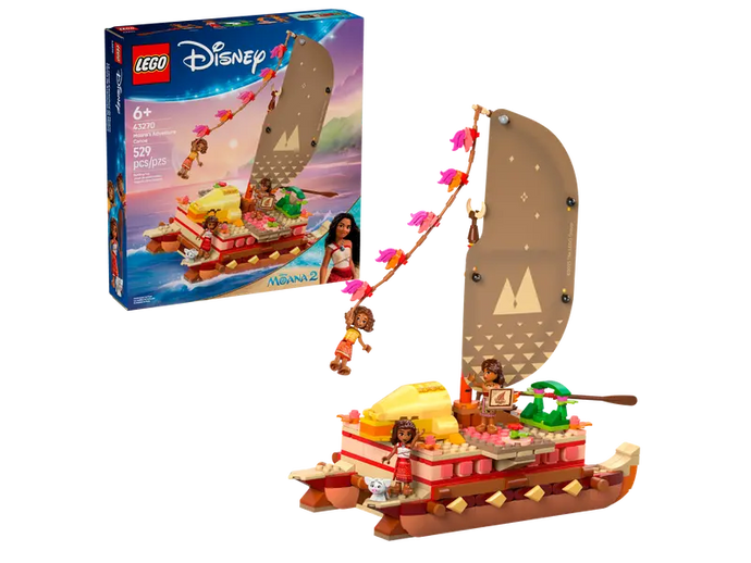 Lego Disney Moana's Adventure Canoe