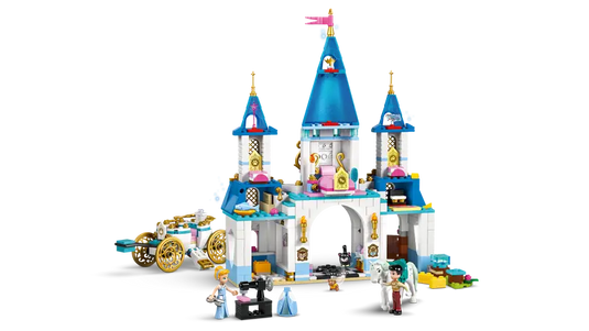 Lego Disney Cinderella's Castle & Horse Carriage