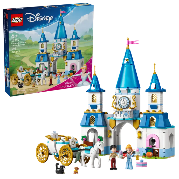 Lego Disney Cinderella's Castle & Horse Carriage