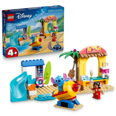 LEGO® ǀ Disney Beach Fun with Lilo & Stitch