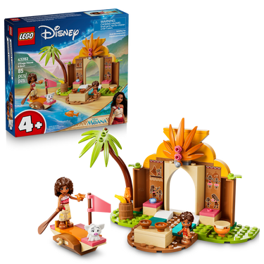 LEGO® ǀ Disney Moana Village House & Boat