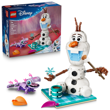 LEGO® ǀ Disney Frozen Olaf and Bruni’s Picnic Fun