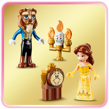 LEGO® ǀ Disney Princess Belle & the Beast’s Enchanted Castle