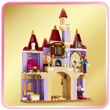 LEGO® ǀ Disney Princess Belle & the Beast’s Enchanted Castle