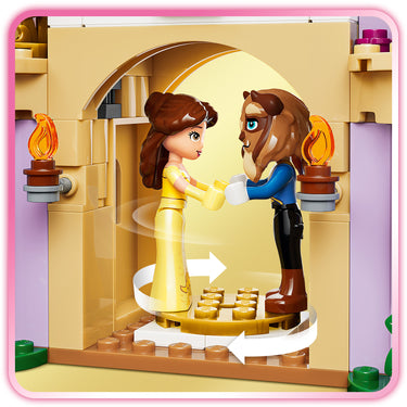 LEGO® ǀ Disney Princess Belle & the Beast’s Enchanted Castle