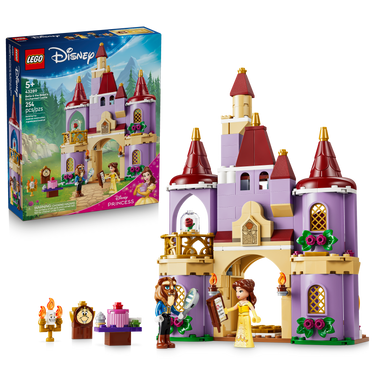 LEGO® ǀ Disney Princess Belle & the Beast’s Enchanted Castle