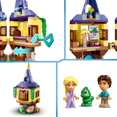 LEGO® ǀ Disney Princess Rapunzel’s Mini Tower