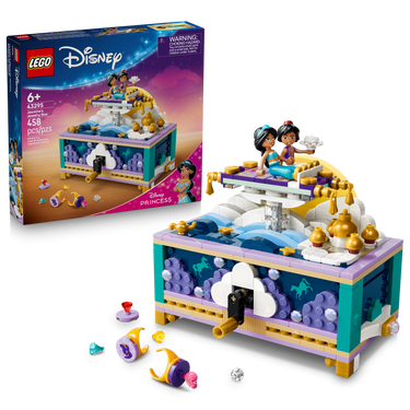 LEGO® ǀ Disney Princess Jasmine’s Jewelry Box