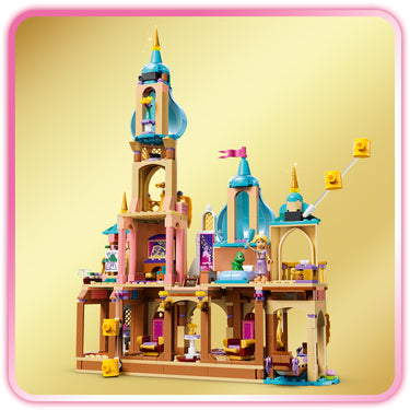 LEGO® ǀ Disney Princess Rapunzel’s Castle
